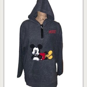 Mickey Jerry Leigh fleece hoodie 14/16